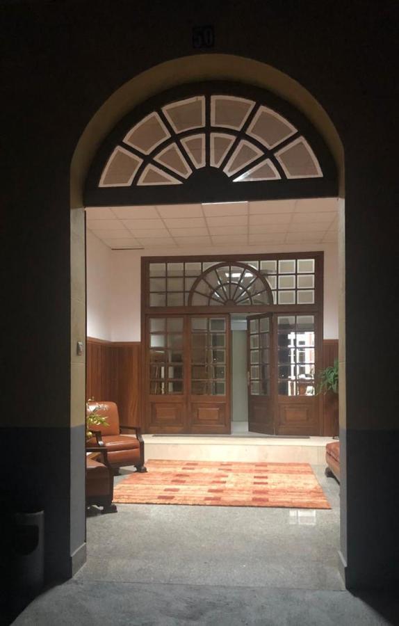 Hostal San Cristobal - Pontedeume المظهر الخارجي الصورة
